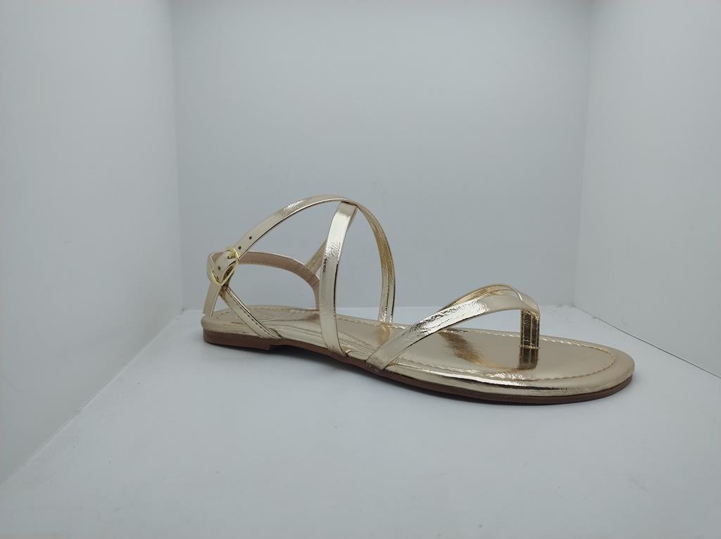 Rasteira Bico Redondo - 3 Marias